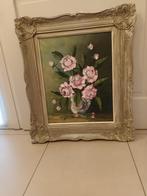 schilderij in omlijsting, Antiek en Kunst, Ophalen