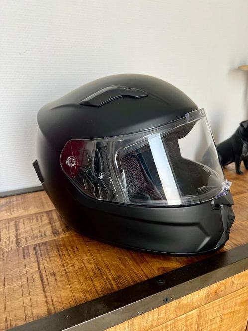 Vito mat zwart, Motoren, Kleding | Motorhelmen, Dames, Heren, Kinderen, Integraalhelm, S, Overige merken, Nieuw zonder kaartje