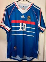 Frankrijk Zidane Voetbalshirt Origineel WorldCup Finale 1998, Sport en Fitness, Voetbal, Verzenden, Zo goed als nieuw