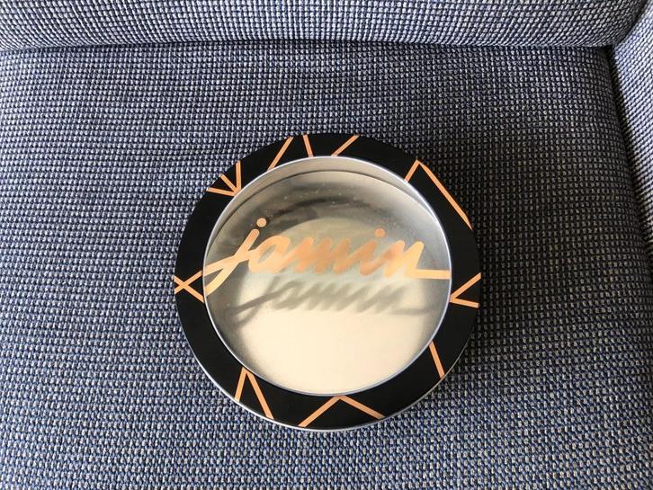 Koektrommels rond koek trommel diverse opdrukken 4 stuks, Verzamelen, Blikken, Zo goed als nieuw, Koek(jes), Overige merken, Ophalen of Verzenden