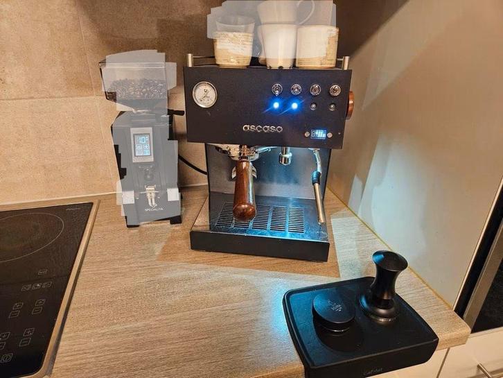 Ascaso Steel Duo PID, Electroménager, Cafetières, Enlèvement ou Envoi