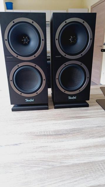 Teufel speakers..., Enlèvement, Comme neuf