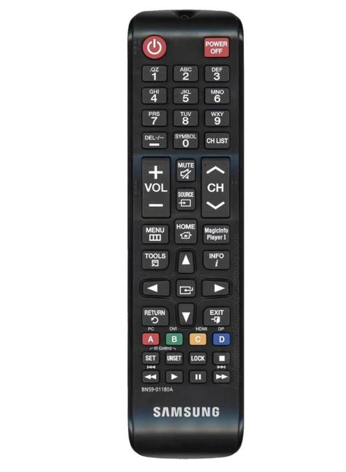 Samsung BN59-01180A afstandsbediening TV remote control NEW, TV, Hi-fi & Vidéo, Télécommandes, TV, Envoi