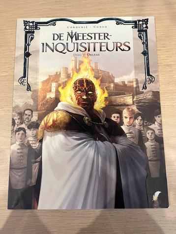 De meester Inquisiteurs - deel 7 - Orleas beschikbaar voor biedingen