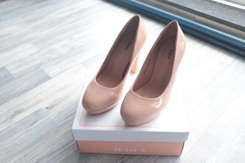 pumps JUMEX - rose, huidskleur - maat 38 beschikbaar voor biedingen