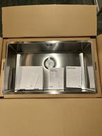 Spoelbak in roestvrij staal, Huis en Inrichting, Ophalen, Nieuw