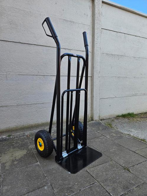 Steekwagen draagvermogen 250 kg & kruiwagen Nieuwe, Doe-het-zelf en Bouw, Transportwagens, Nieuw, Steekwagen, Ophalen