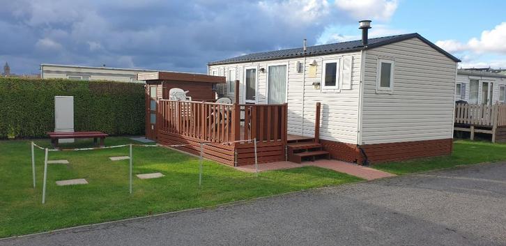 Zeer goed onderhouden residentiële stacaravan - Bredene, Caravans en Kamperen, Stacaravans, tot en met 3, Ophalen