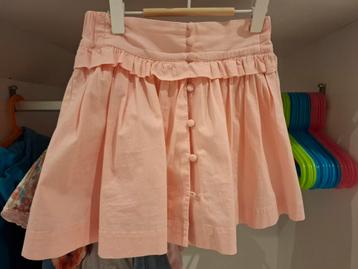 Lichtroze zwierig rokje van Scotch & Soda 8j beschikbaar voor biedingen