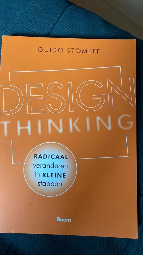 Guido Stompff - Design Thinking, Boeken, Wetenschap, Zo goed als nieuw, Ophalen of Verzenden