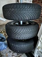 Winterbanden 195/65 R15 91T op stalen velg Volkswagen Golf 7, Auto-onderdelen, Banden en Velgen, Ophalen, Gebruikt, 15 inch, Banden en Velgen