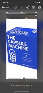 Capsules vuller voor capsules maat 1 te vullen met vb vitami, Enlèvement
