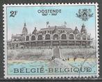 Belgie 1967 - Yvert/OBP 1418 - Stadsrechten Oostende (ST), Postzegels en Munten, Postzegels | Europa | België, Verzenden, Gestempeld