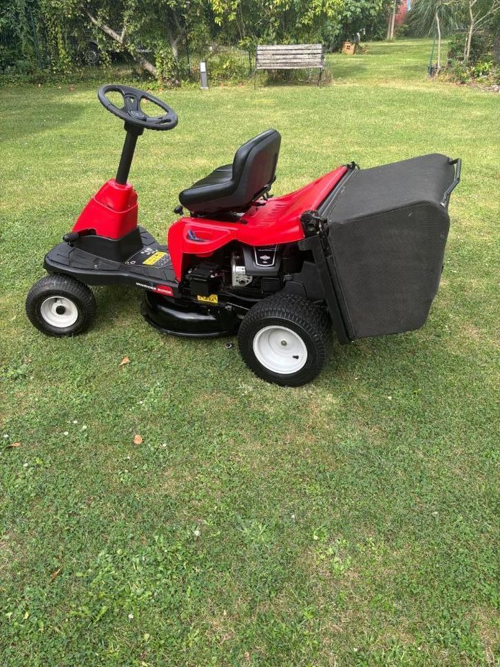 Tracteur tondeuse MTD RDE60, Jardin & Terrasse, Tondeuses autoportées, Utilisé, Moins de 90 cm, Démarrage électrique, Bac de ramassage