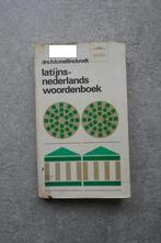 Latijns-Nederlands woordenboek (vintage), Enlèvement ou Envoi, Latin, Utilisé, Prisma ou Spectrum