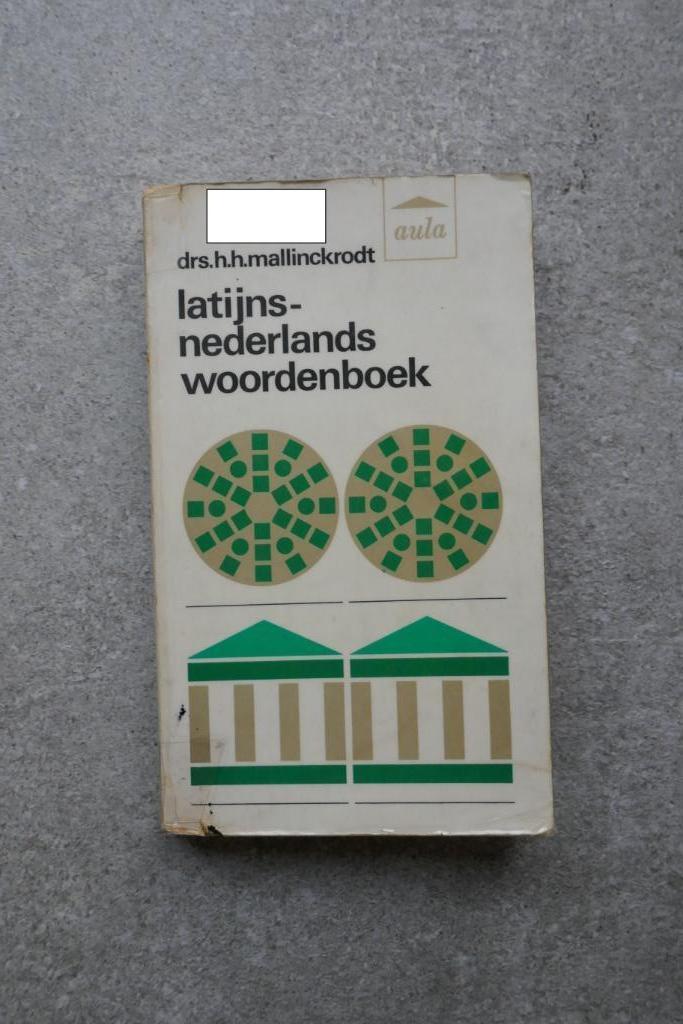 Latijns-Nederlands woordenboek (vintage), Boeken, Woordenboeken, Gelezen, Latijn, Prisma of Spectrum, Ophalen of Verzenden
