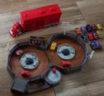 Cars 3: Crossroads Mattel Mini Racers Crank & Crash, Kinderen en Baby's, Speelgoed |Speelgoedvoertuigen, Ophalen, Zo goed als nieuw