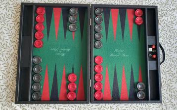 Hector Saxe Paris Backgammon compétition 