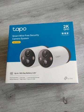 Système de caméra de sécurité Tapo C420s2 sur WiFi tp-link