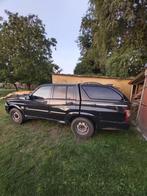 ssangyong musso sport, Automaat, 4 deurs, Musso, Zwart
