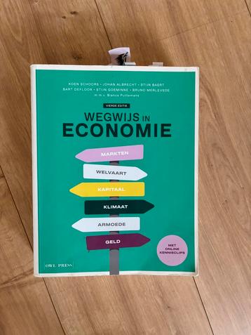 Bruno Merlevede - Wegwijs in economie beschikbaar voor biedingen