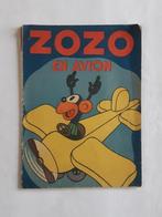 BD Zozo "en avion" par Franchi, édition Touret, EO 1936, Enlèvement ou Envoi, Une BD, Utilisé, Divers auteurs