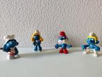 Smurfen - 4 smurffiguren, Verzamelen, Ophalen, Gebruikt