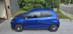 Peugeot 107 blauw 5-deurs - 11/2021 benzine, Auto's, Peugeot, Zwart, Blauw, Handgeschakeld, 5 deurs