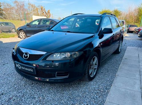 Mazda, Auto's, Mazda, Bedrijf, Te koop, Diesel, Euro 4, Berline, 5 deurs, Handgeschakeld, Zwart, Zwart, Ophalen