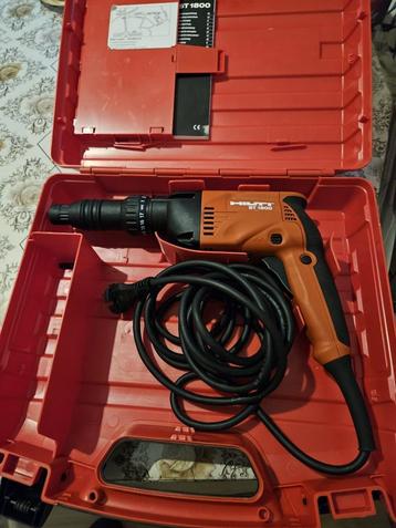 Hilti beschikbaar voor biedingen