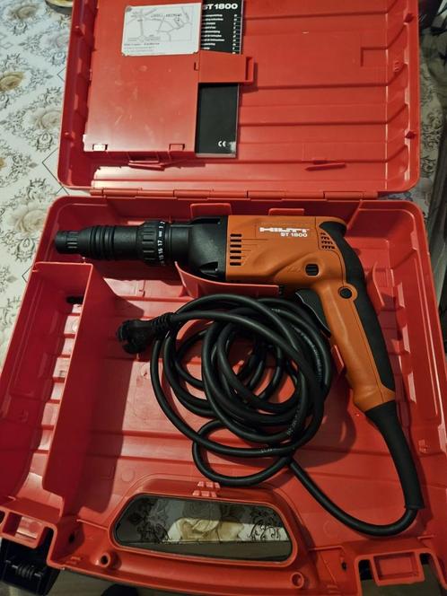 Hilti, Doe-het-zelf en Bouw, Gereedschap | Boormachines, Nieuw, Ophalen