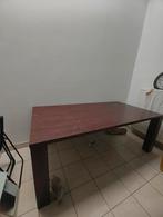 Eettafel donkerrood bruin, Huis en Inrichting, Tafels | Eettafels, Ophalen