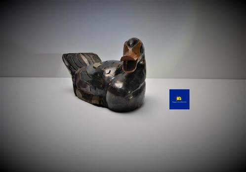 Houten gestileerde eend, Antiek en Kunst, Kunst | Beelden en Houtsnijwerken, Ophalen