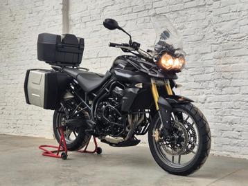 Triumph Tiger 800 ABS #motomobilia + garantie