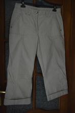C&A CANDA broek pijpen kan omslag gemaakt worden beige 46, Kleding | Dames, Beige, Maat 46/48 (XL) of groter, Ophalen of Verzenden