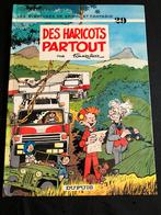 Spirou et Fantasio T29 - Des haricots partout - EO 1980., Fournier, Ophalen of Verzenden, Zo goed als nieuw, Eén stripboek