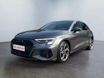 Audi A3 S-Line Int/ext*Boite auto*GPS*Caméra*Carplay  beschikbaar voor biedingen