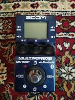 Zoom BT-100 multi effect met bluetooth, Musique & Instruments, Effets, Utilisé, Enlèvement ou Envoi, Multi-effet