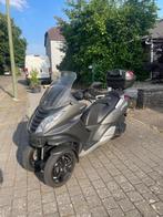 Peugeot Metropolis 400cc, Motoren, Ophalen