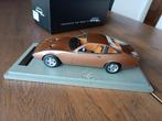 Ferrai 365 GTC bronce TECNOMODEL 1:18, Enlèvement ou Envoi, Comme neuf, Voiture, Autres marques