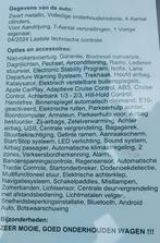 Top occasie, Auto's, 1498 cc, 4 cilinders, Leder en Stof, Zwart