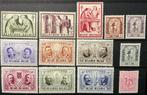 LOTVERKOOP  281. **MNH. 13 zegels., Ophalen of Verzenden, Postfris, Orginele gom, Postfris