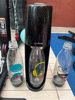 Sodastream Bruiswatermachine + 3 Flessen. Amper gebruikt, Ophalen, Zo goed als nieuw