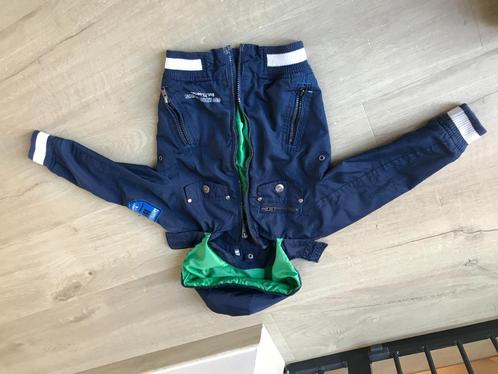 Blauwe regenjas voor een jongen maat 98, Kinderen en Baby's, Kinderkleding | Maat 98, Gebruikt, Jongen, Jas, Ophalen of Verzenden