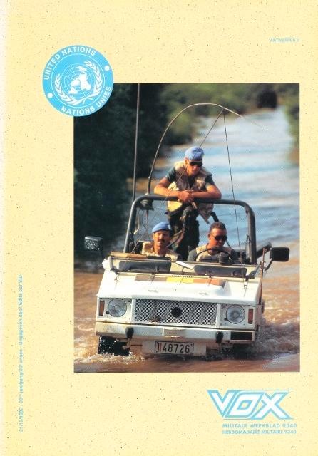 (a722) Vox, 4 boekjes, Livres, Guerre & Militaire, Utilisé, Enlèvement ou Envoi