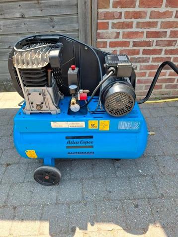 Compressor Atlas Copco., Bricolage & Construction, Enlèvement, Comme neuf