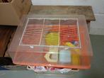 A donner cage pour hamster, Moins de 60 cm, Cage, Enlèvement, Utilisé