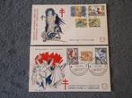 België OCB 1114/20 - First Day Covers - (F4), Ophalen of Verzenden, Gestempeld, 1e dag stempel