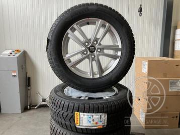 Seat Ateca / VW T-Roc Velgen + Winterbanden NIEUW Pirelli 5x beschikbaar voor biedingen
