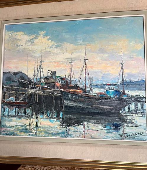 Klassiek schilderij, Antiek en Kunst, Kunst | Schilderijen | Klassiek, Ophalen